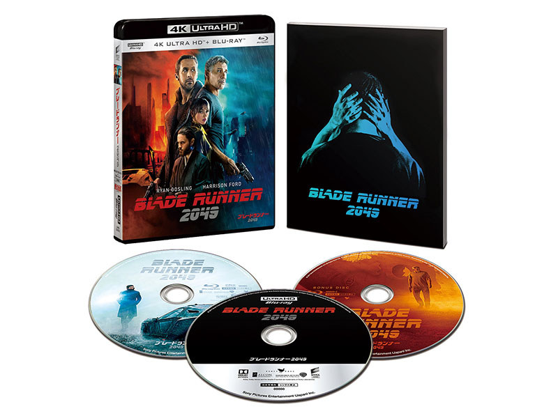 ブレードランナー 2049」が4K Ultra Blu-ray化。ブラスター付属のBOXも ...