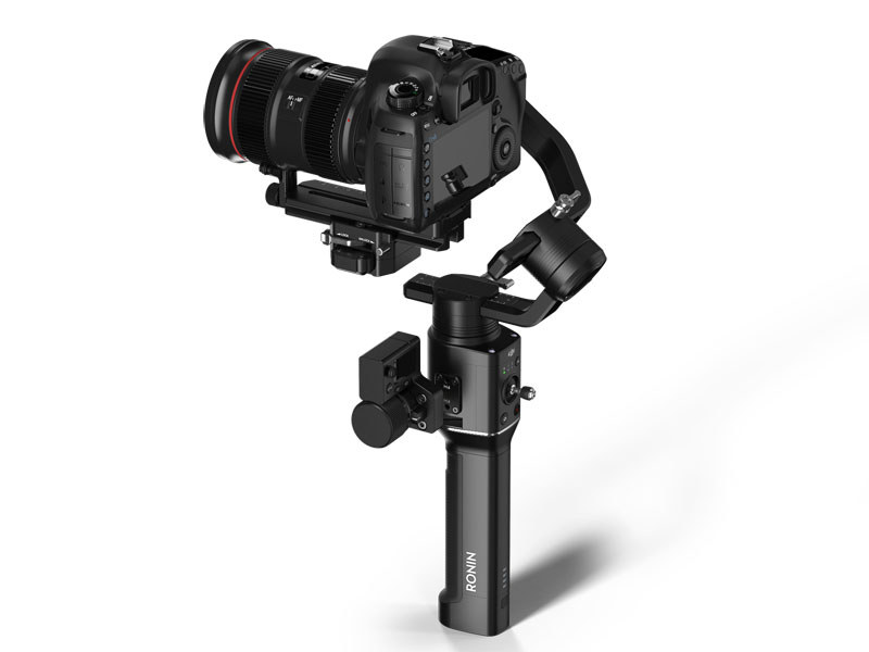 DJI、一眼を搭載できる片手ジンバルRonin-S、15時間使えるスマホ用Osmo Mobile 2 - AV Watch