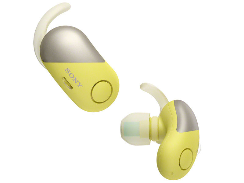 ソニー、左右分離で世界初NC/防滴イヤフォン。ハイレゾヘッドフォン
