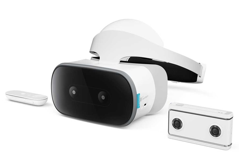 単体で動作するDayDream VR HMD「Lenovo Mirage Solo」。VR180動画