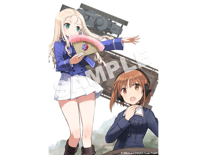 「ガールズ&パンツァー 最終章 第1話」3月23日Blu-ray化。特装版に