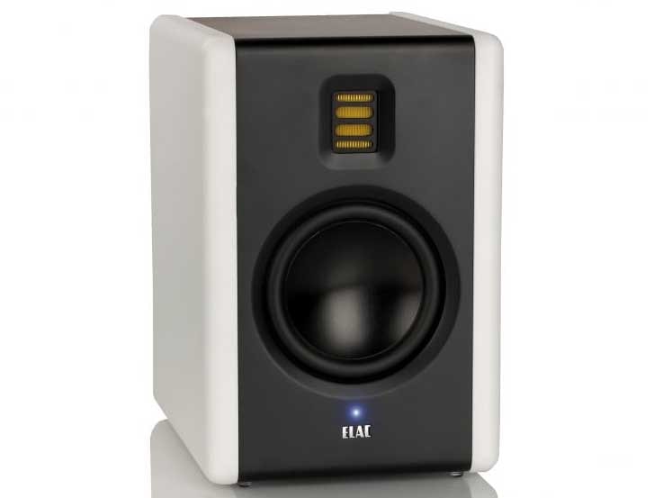 ELAC、ハイレゾ対応アクティブスピーカー「AM200」。JET5ツィータで