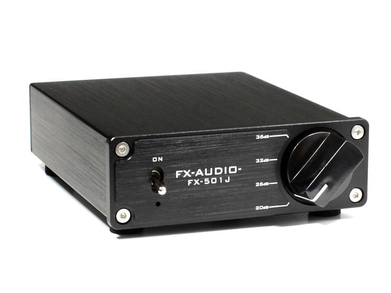 FX-AUDIO-、3,980円でパラレルBTL駆動のモノラルパワーアンプ - AV Watch