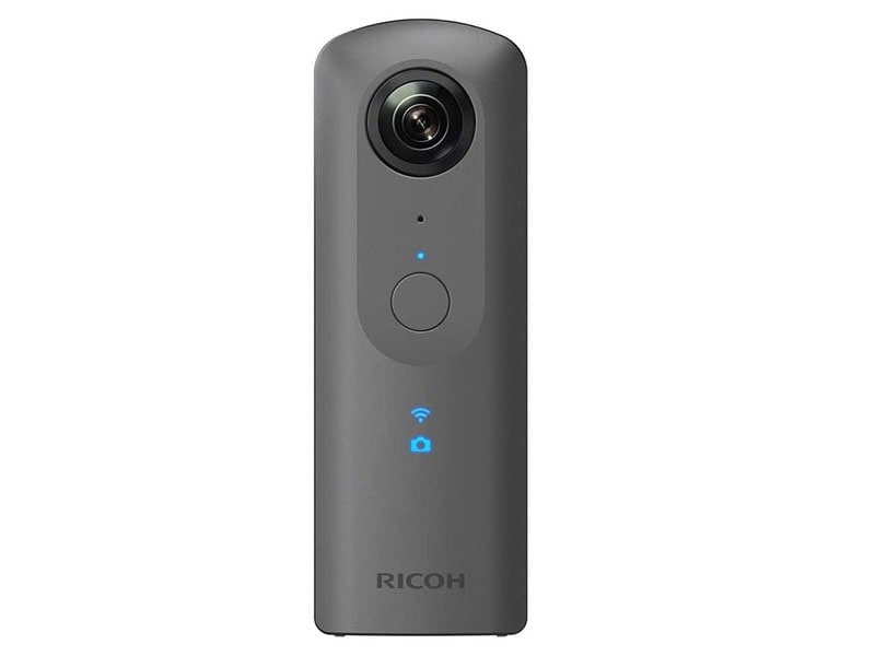 RICOH THETA V 箱 説明書 ケーブル付　360度カメラ　アプデ済み RICOH THETA V 箱 説明書 ケーブル付 360度カメラ アプデ済み