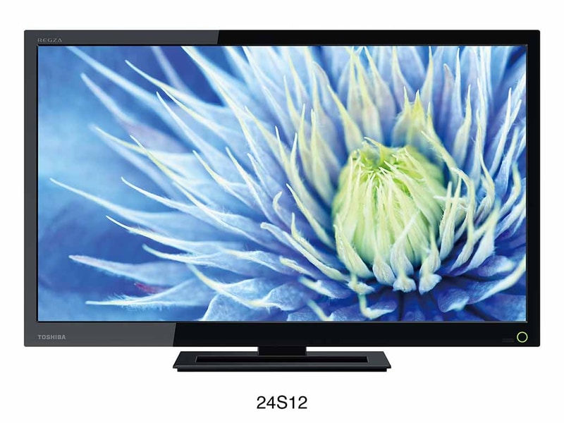 東芝REGZA 液晶テレビ 24型 2018年製 24S12