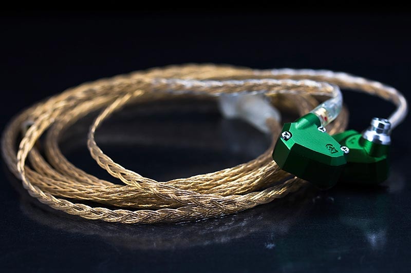 ALO audio イヤホンケーブル Gold 16 IEM Gold 16 IEM Cable