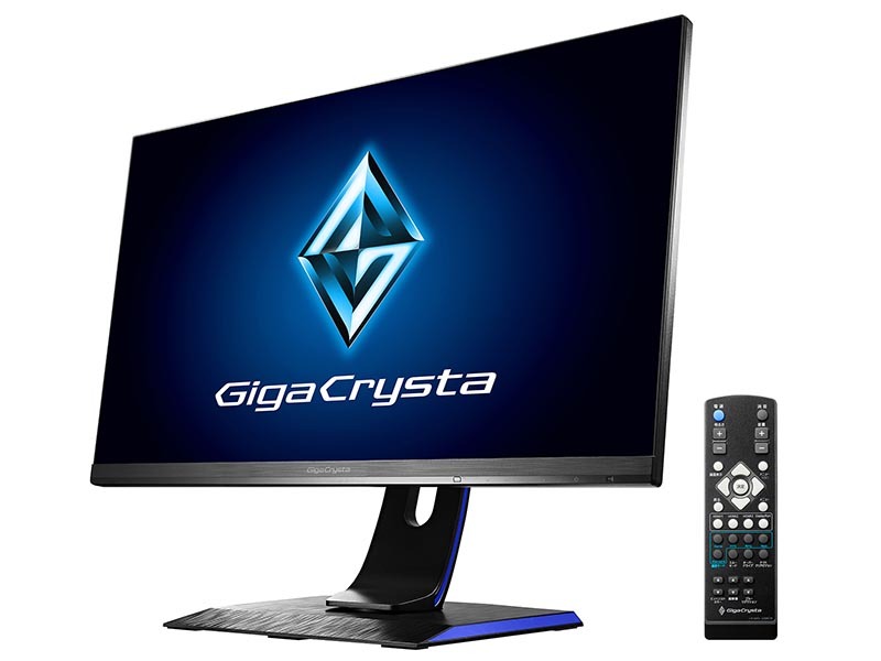 23.8型フルHD超で4万円を切る「GigaCrysta」ゲーム向け