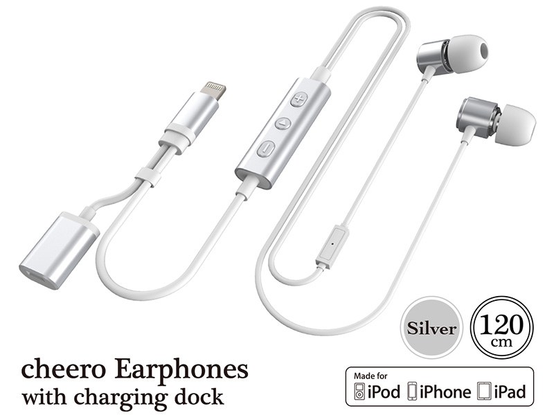 Iphoneを充電しながら音楽が聴ける 3 680円のlightningイヤフォン Av Watch