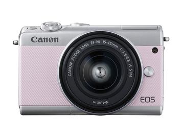 キヤノン、高速AF/BLE搭載の小型ミラーレス「EOS M100」。1080/60p動画