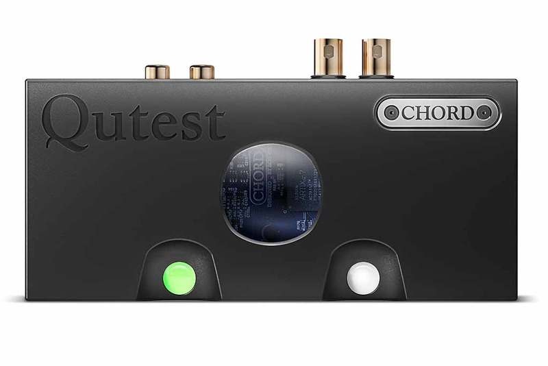 CHORD、コンパクトな新据置型DAC「キューテスト」(Qutest) - AV Watch