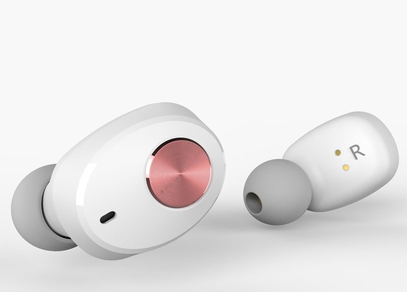 sudio初の左右完全分離型イヤフォン「Niva」。付属ケースで3～4回充電