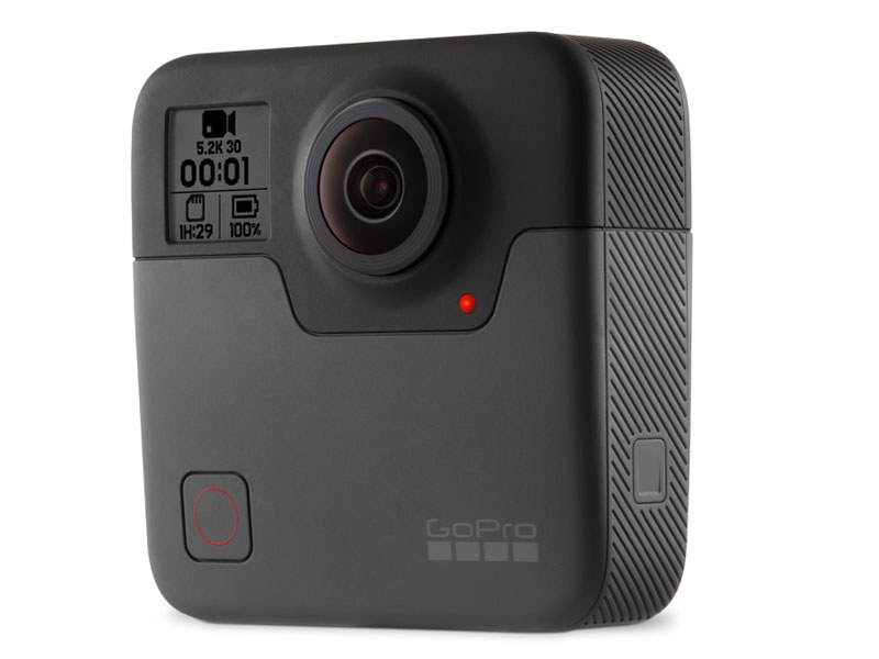 GoProの5.2K全天球カメラ「Fusion」、4月2日発売。VR空間を“後