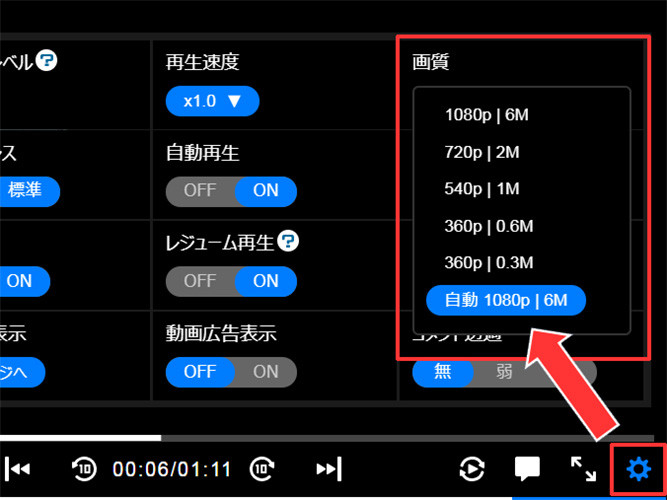 Pc版ニコ動 視聴環境に合わせた画質の自動切替をテスト運用 Av Watch