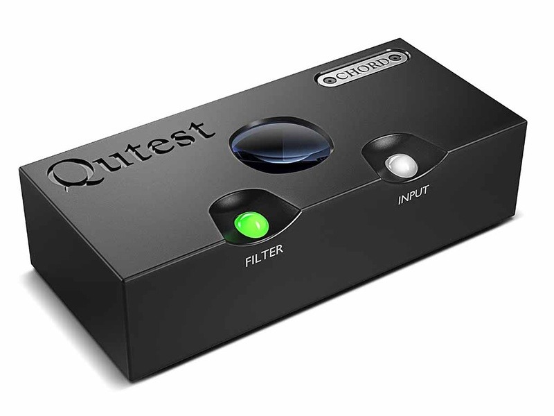 CHORDのコンパクトな据置型DAC「Qutest」は、4月14日発売開始
