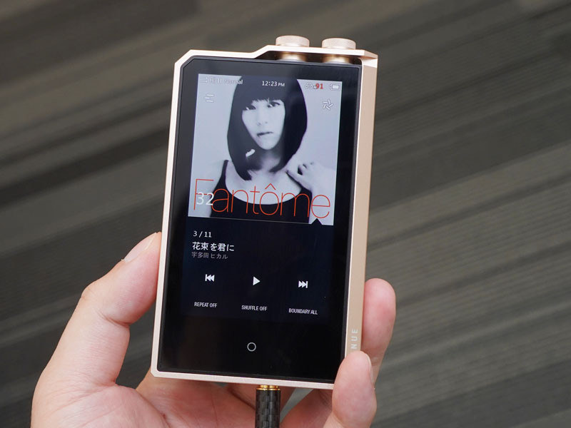 ポータブルプレーヤー COWON - COWON Plenue2 COWON、出力強化/AIで音を調整するプレーヤー「PLENUE 2 Mark II
