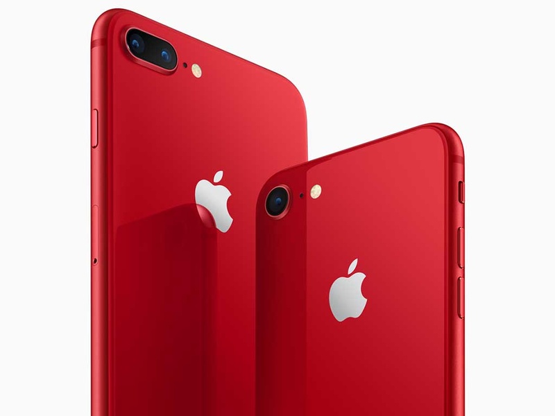 赤いiPhone 8/8 Plus登場。(PRODUCT)RED Special Edition - AV