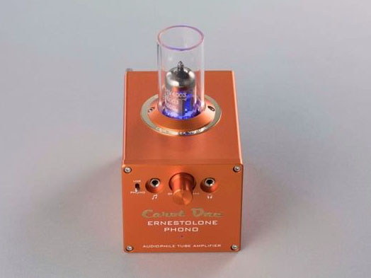 CAROT ONE、ヴィンテージ真空管「ムラード CV4003」を採用した50台限定