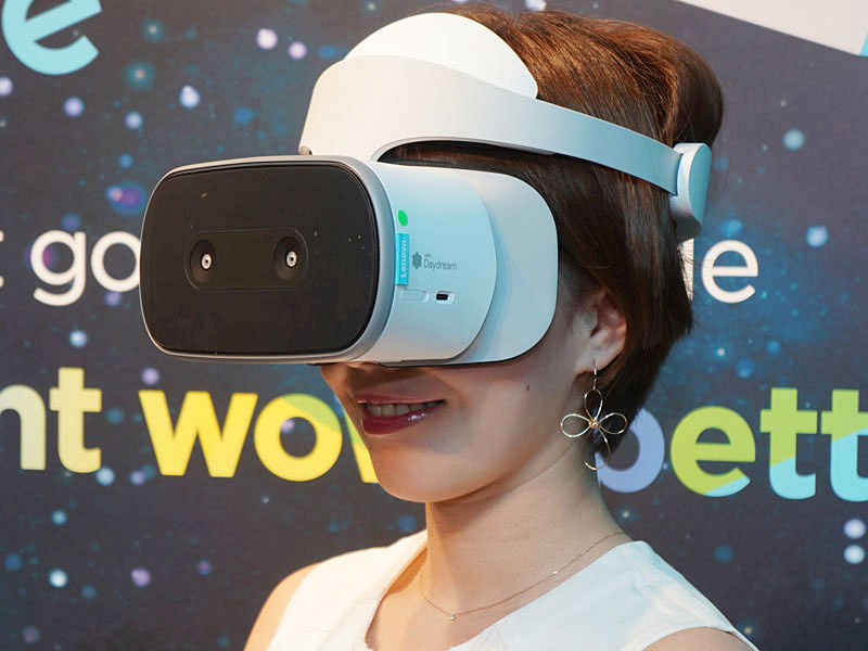 Lenovo Mirage Solo with Daydream(格安！美品！) Hothotレビュー】VR空間を歩き回れるスタンドアロンのHMD「Lenovo