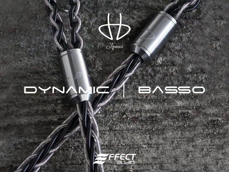 Effect Audio、銅＋パラジウムの2.5mmバランスケーブル「Janus」。e