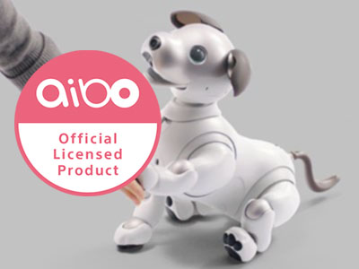 aiboの周辺機器充実へ。aibo公式ロゴプログラム開始 - AV Watch