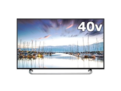 40型フルHD液晶テレビが10台限定26,800円。日本製ボード採用、32型も