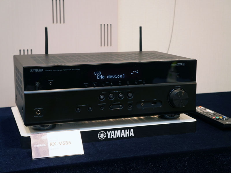 YAMAHA RX-V585 AVレシーバー　アンプ