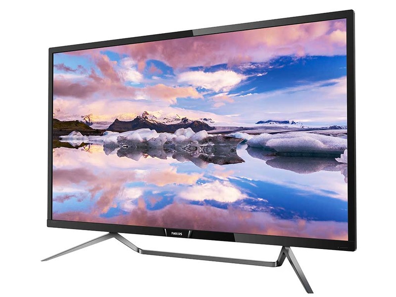 PHILIPS 436M6 42.5inch 4K ディスプレイ モニター 美品 - ディスプレイ