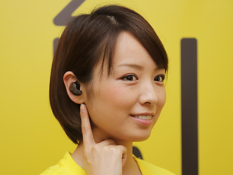 Alexa対応で2.3万円の左右分離イヤフォン「Jabra Elite 65t 