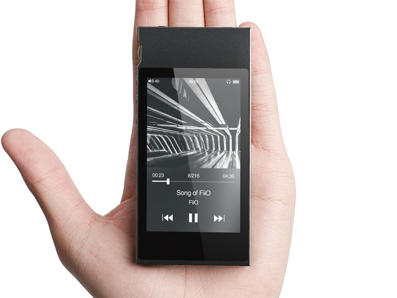 FiiO M7 レッド ハイレゾ対応デジタルオーディオプレーヤー 公式 ストアテレビ・オーディオ・カメラ - FiiO M7 レッド