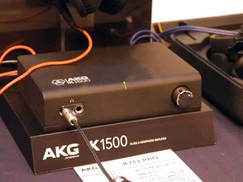 AKGからヘッドフォンアンプ「K1500」、初のBluetoothイヤフォン「N200