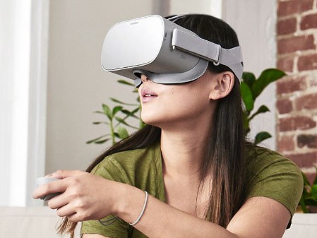 単体で動作するVR「Oculus Go」発売、23,800円から - AV Watch