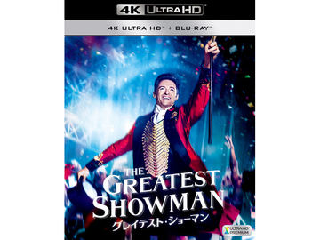 日本限定「グレイテスト・ショーマン」BOX。UHDやビジュアル本封入