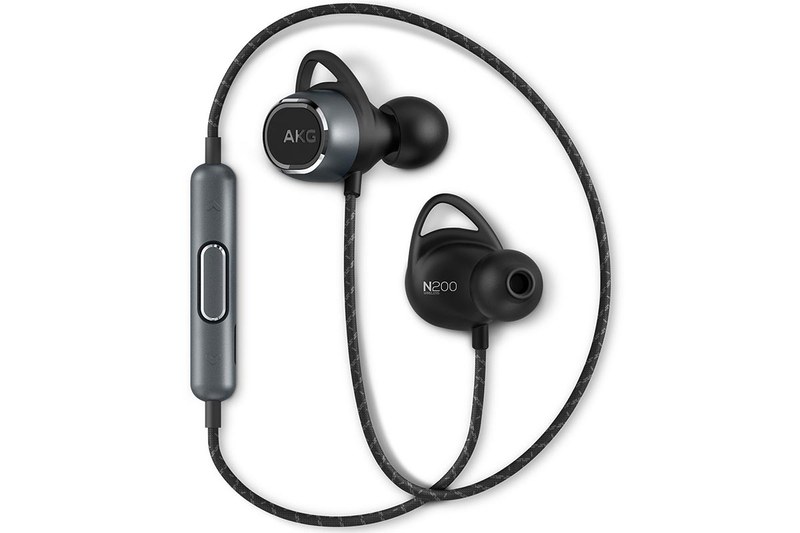 AKG N200 Wireless Bluetooth イヤフォン AKG初のBluetoothイヤフォン「N200 WIRELESS」。ワイドレンジ再生で