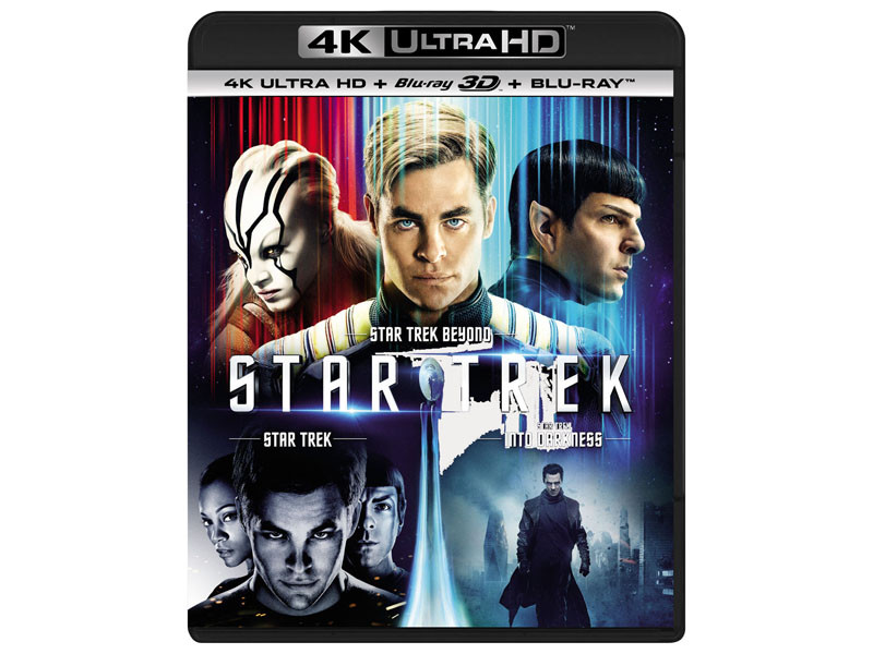 スター・トレック」3作、「トランスフォーマー」5作のUHD BDセットが8