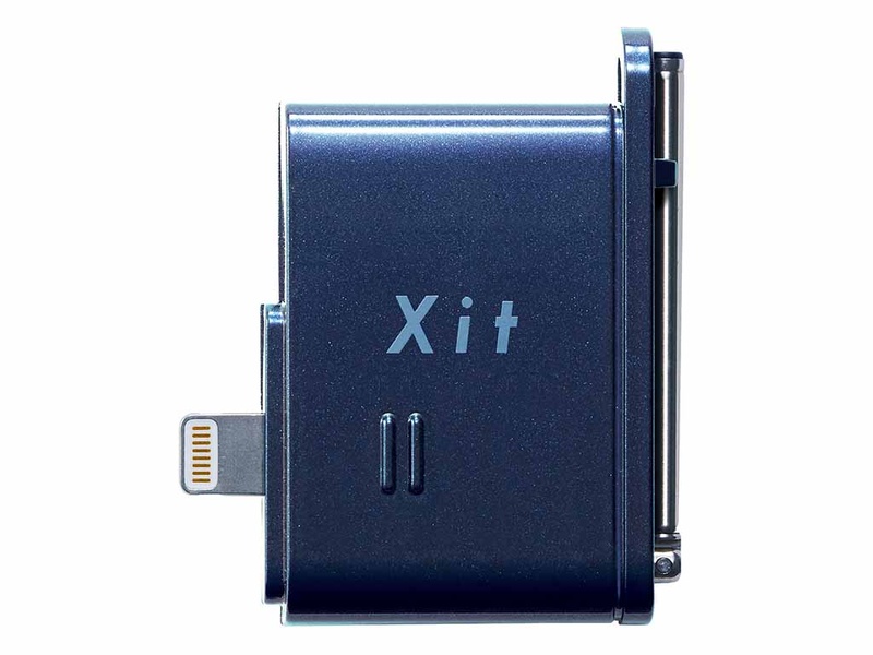 ピクセラ、新iPhone用地デジチューナ「Xit Stick」。Lightning直挿し