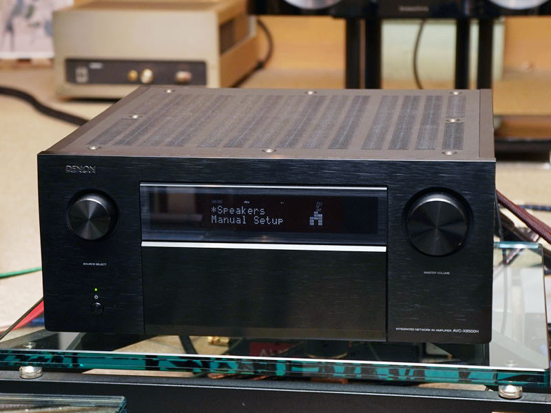 DENON AVR-X4500H AVアンプ Auro-3D対応 デノン、新フォーマット見据えた“冒険心溢れる”AVアンプ、11.2ch
