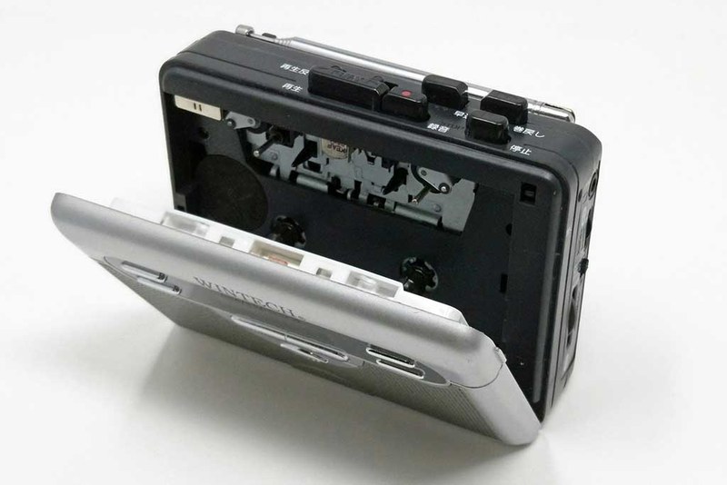 WINTECH、実売4,000円のラジオ付きカセットプレーヤー - AV Watch