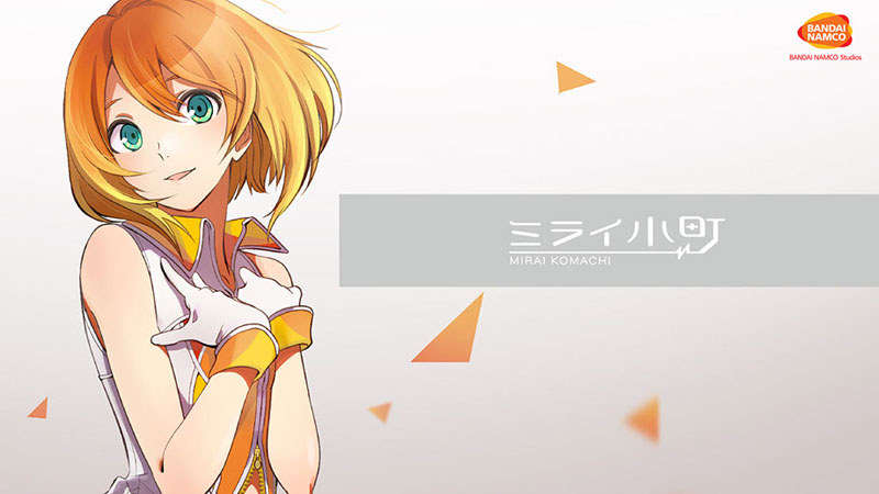 バンダイナムコが手がけたVOCALOID「ミライ小町」。Mr.ドットマンの
