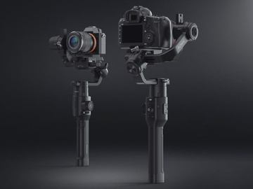 DJI、41%軽く、小型になったミラーレス用スタビライザー「Ronin-SC