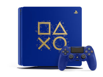 シックなデザインの限定PS4「Days of Play Limited Edition」1TBで 