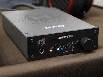 MYTEK、ES9038Q2M搭載で電源強化した「Liberty DAC II」 - AV Watch