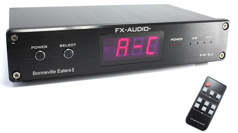 FX-AUDIO-、BTL対応のアンプ/スピーカー切替器。5,980円 - AV Watch