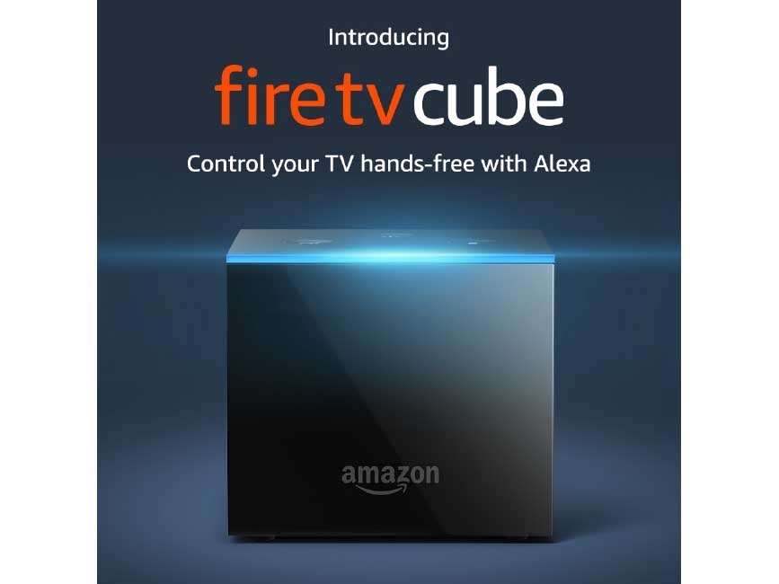 米Amazon、Alexa内蔵で音声操作できる「Fire TV Cube」。“Alexa ...