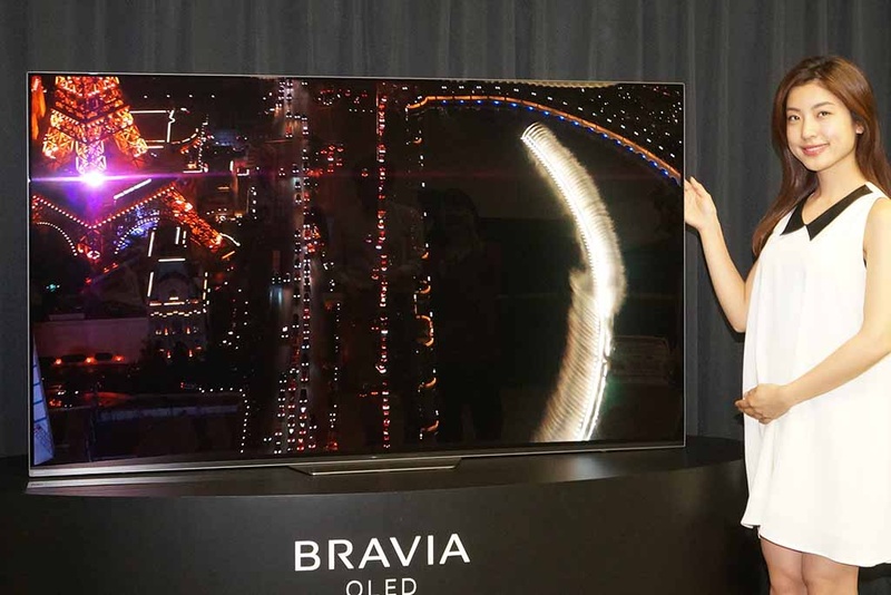 ソニー、4K有機EL BRAVIA A8Fと液晶X9000Fが発売前にDolby Vision対応 