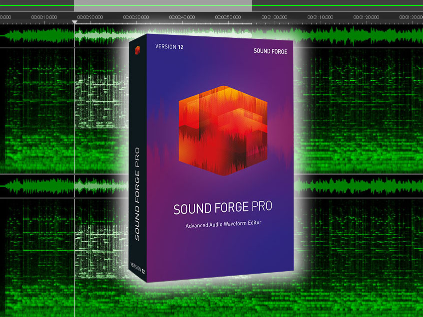 藤本健のdigital Audio Laboratory 長年愛用のソフトが進化 Sound Forge Pro 12 強力ノイズ除去 Dsdやvst3対応 Av Watch