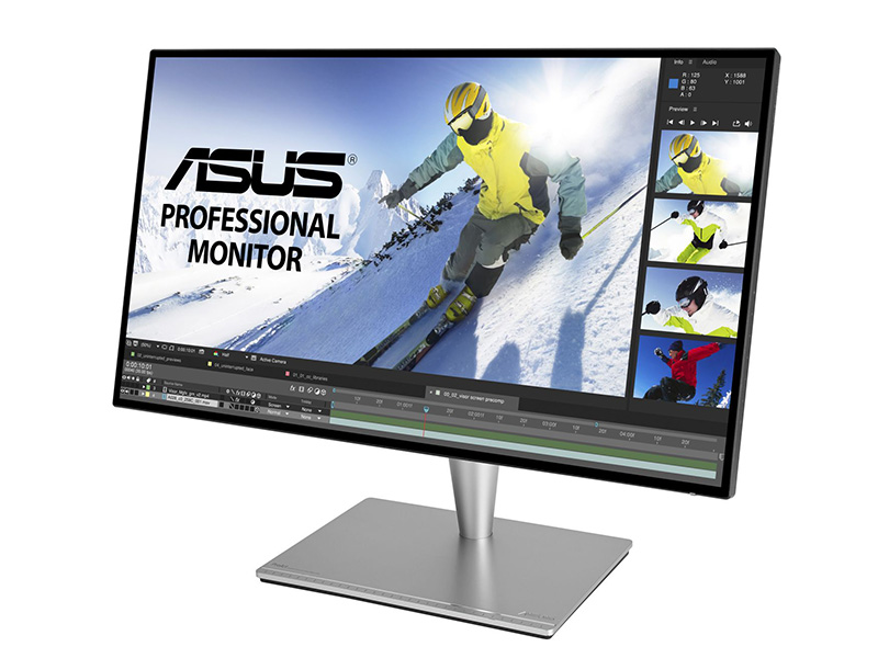 ASUS、HDR対応で明るい27型フルHD超のプロ向け液晶 - AV Watch