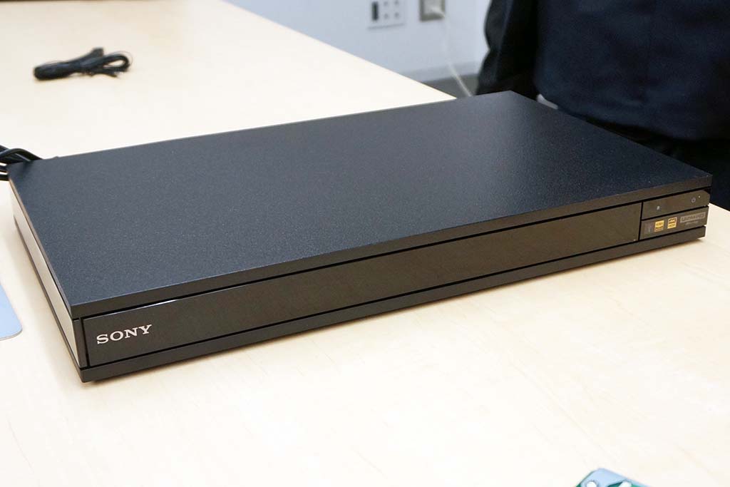 ソニーUHD BDプレーヤー「UBP-X800」、Amazon Prime Videoの 