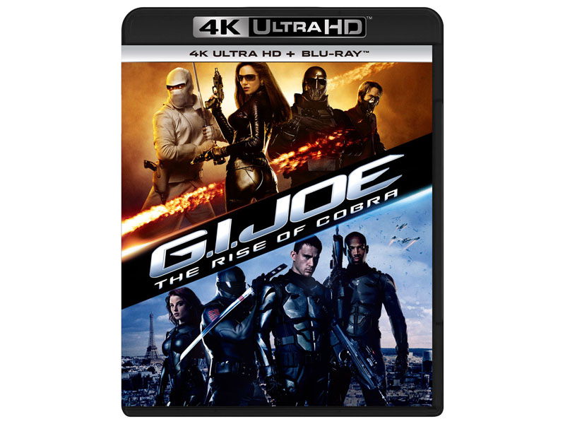 世界最強の機密部隊 G I ジョー シリーズ2作が4k Ultra Hd Blu Ray化 Av Watch