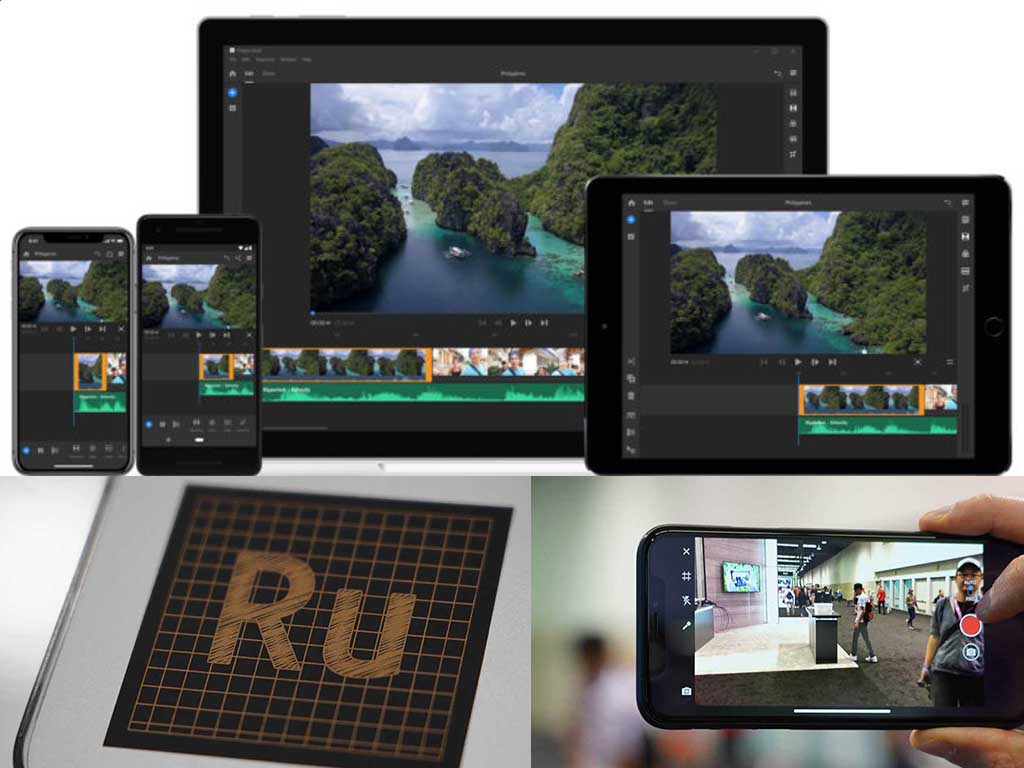 Adobe 新世代ビデオ編集アプリ Project Rush マルチデバイス 新ux Av Watch