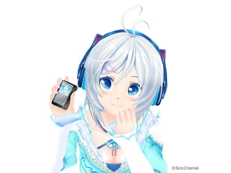 VTuberの電脳少女シロが、オーディオブランド「ACTIVO」のアンバサダーに